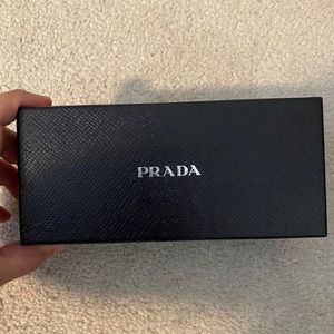Prada sunglasses case